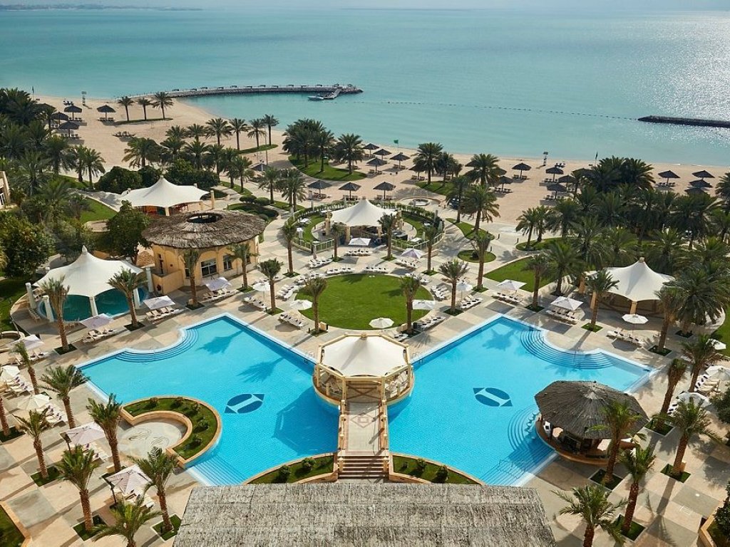 Intercontinental Doha - Vista exterior aérea