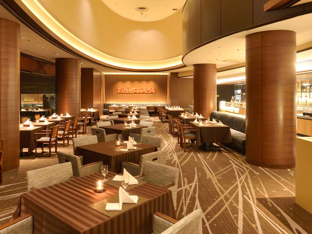 Japón - Kyoto Tokyu hotel - Restaurant - Kazahana