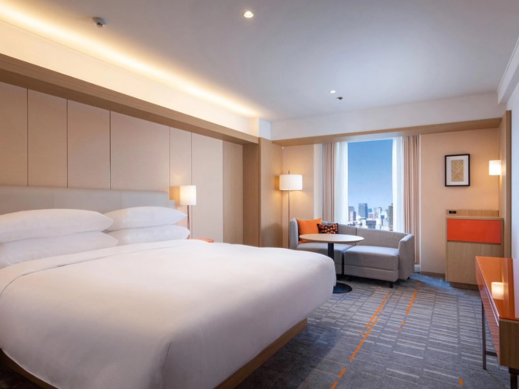 Japón - Sheraton Miiyako Oska Comfort room
