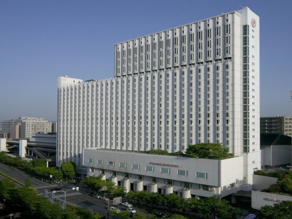 Japón - Sheraton Miyako Oska Main