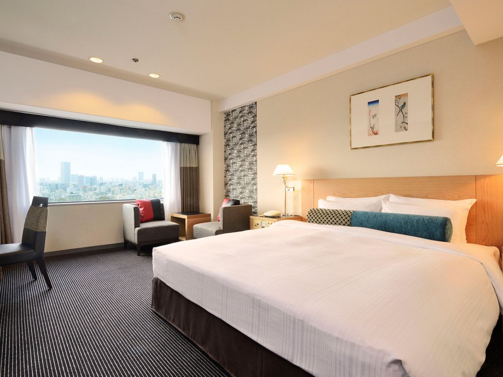 Japón - Tokyo - New Otani Garden Tower - Standard room