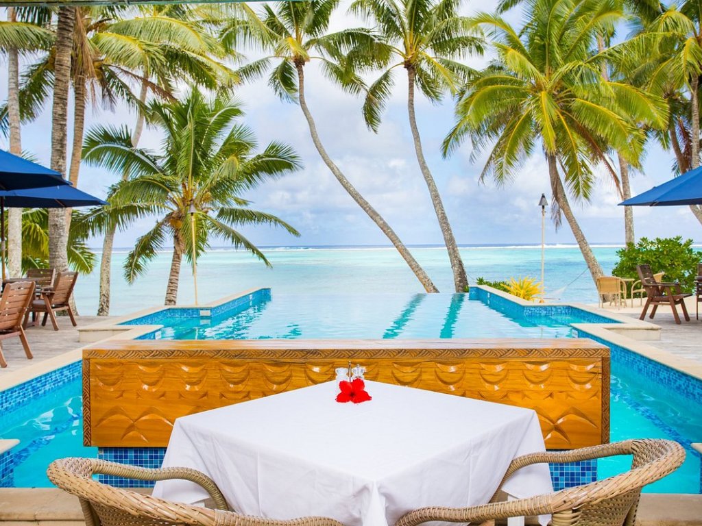 Little Polynesian Resort Rarotonga - Restaurante