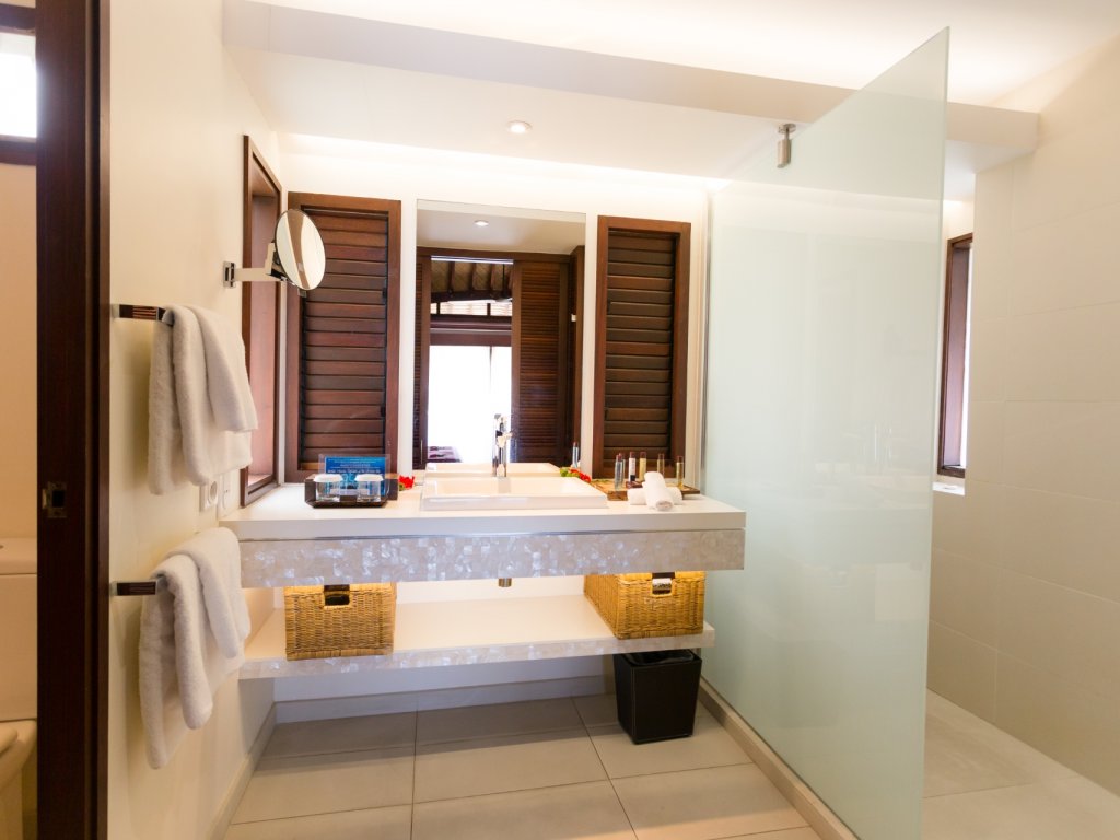 Hotel Manava Beach Resort & Spa Moorea - Baño