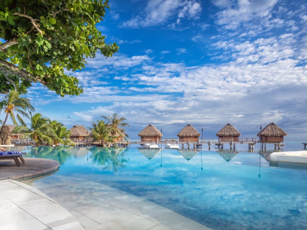 Hotel Manava Beach Resort & Spa Moorea - Piscina