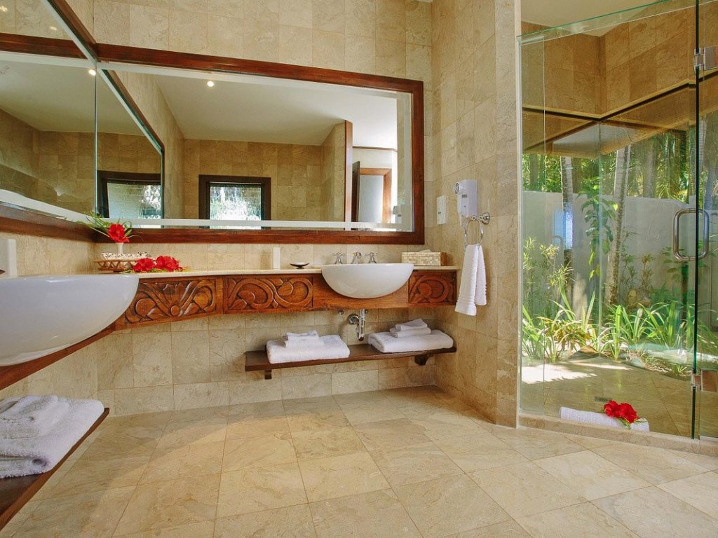 Pacific Resort Aitutaki - Baño