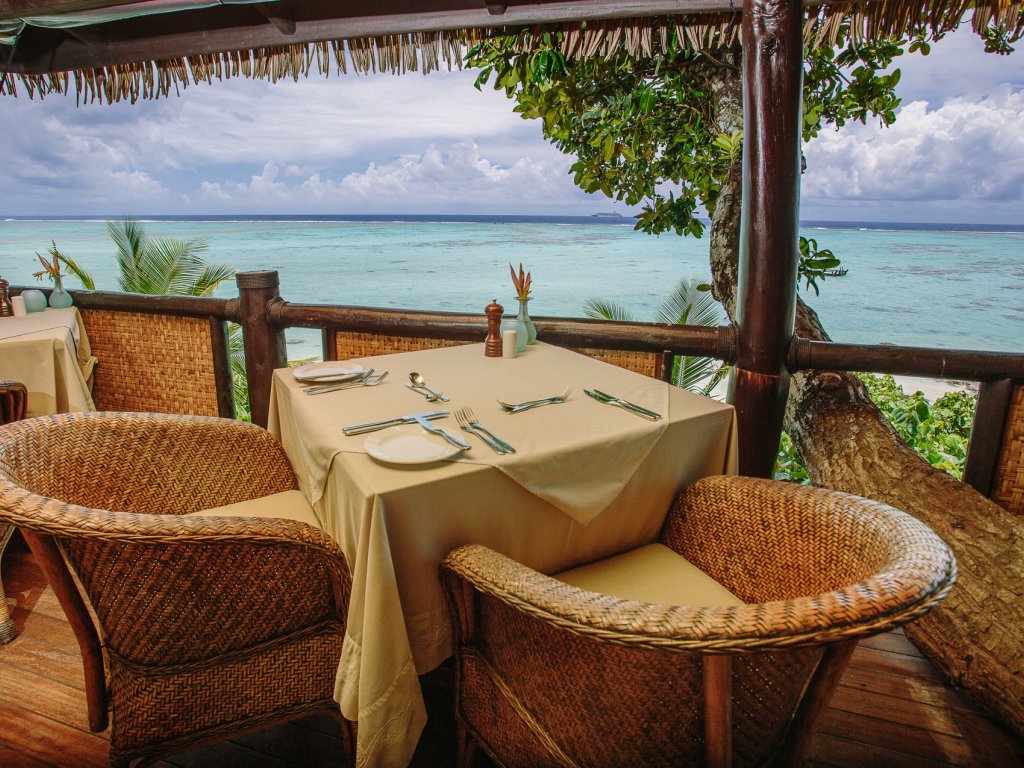 Pacific Resort Aitutaki - Restaurante