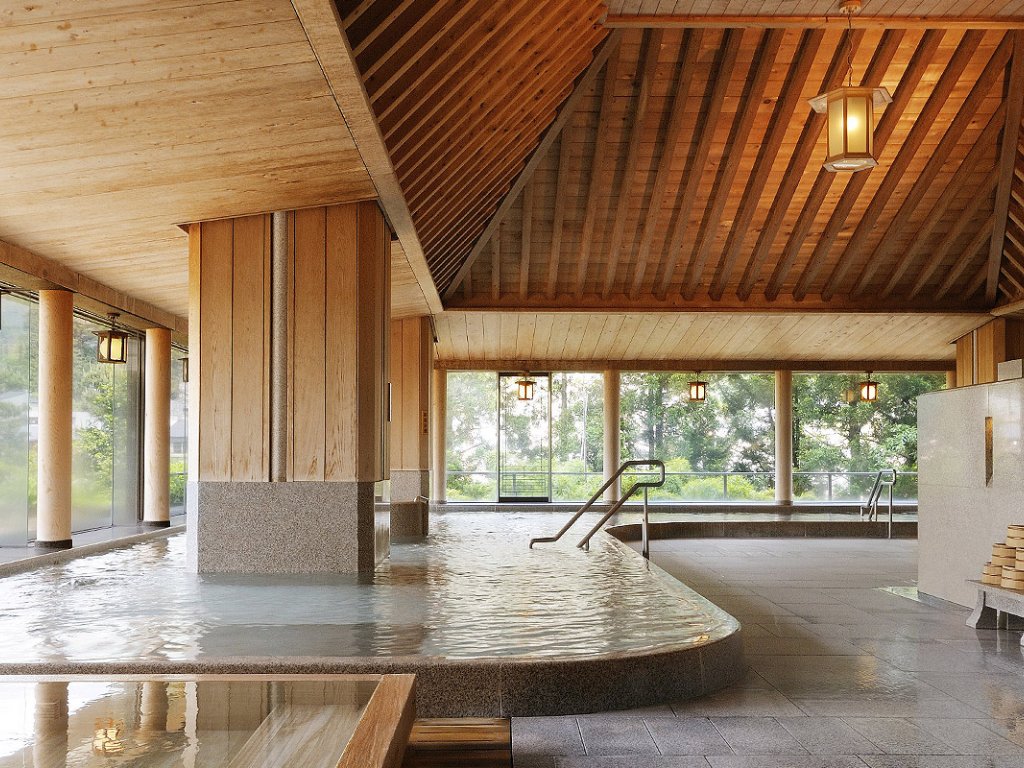 Japón - Ryokan Suimeikan - Pool