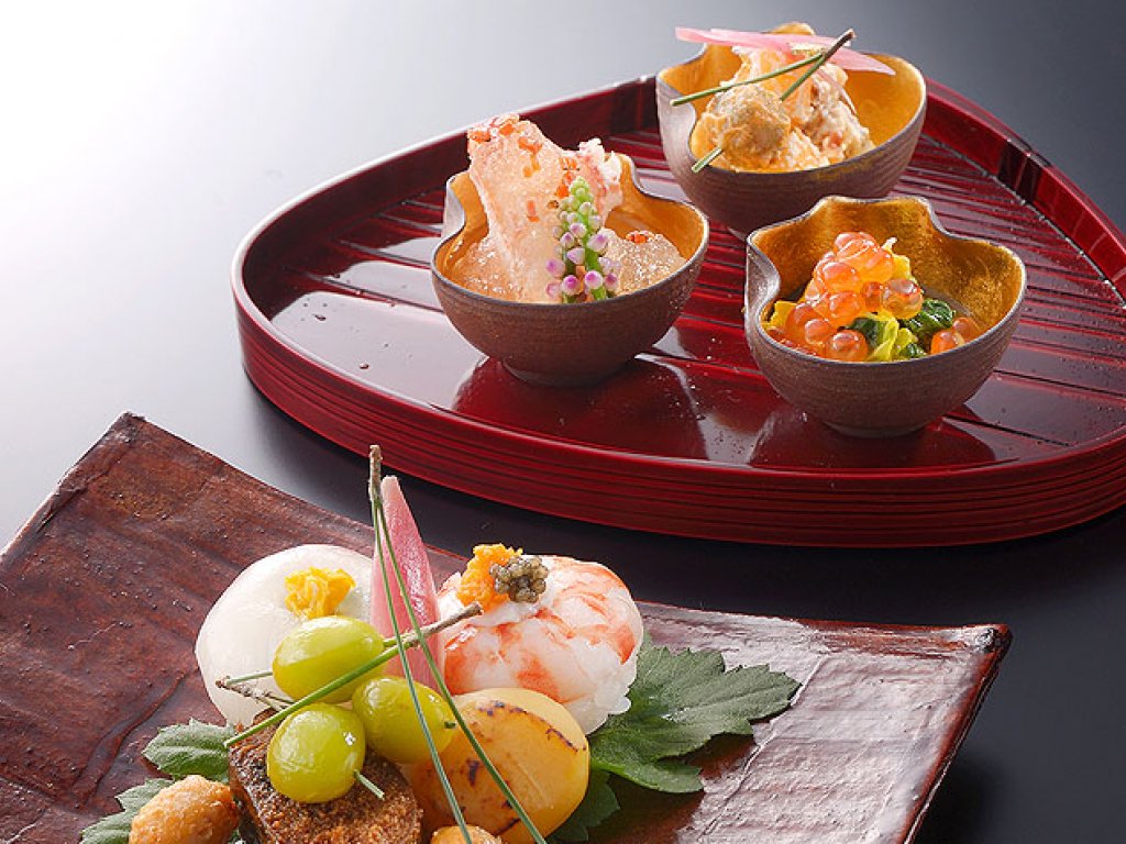 Japón - Ryokan Suimeikan - Restaurante gastronómico japonés