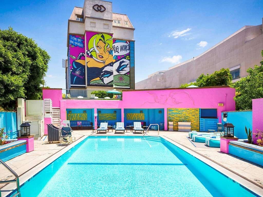 Sofitel Los Angeles at Beverly Hills - Piscina