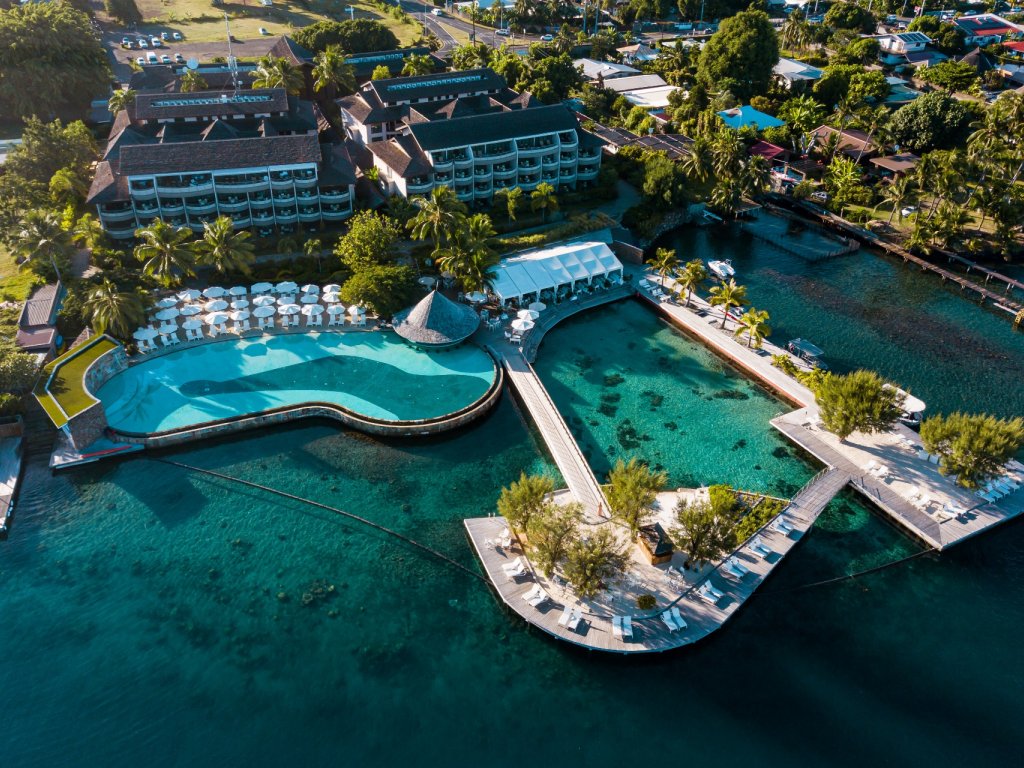 Te Moana Tahiti Resort 4* - Vista aérea