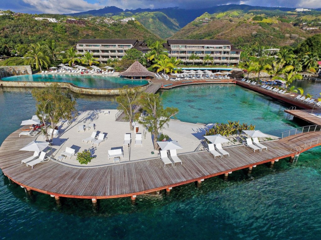 Te Moana Tahiti Resort 4* - Piscina