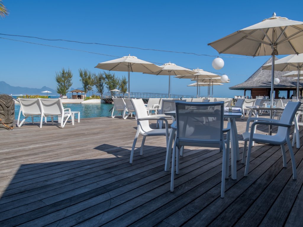 Te Moana Tahiti Resort 4* - Restaurante