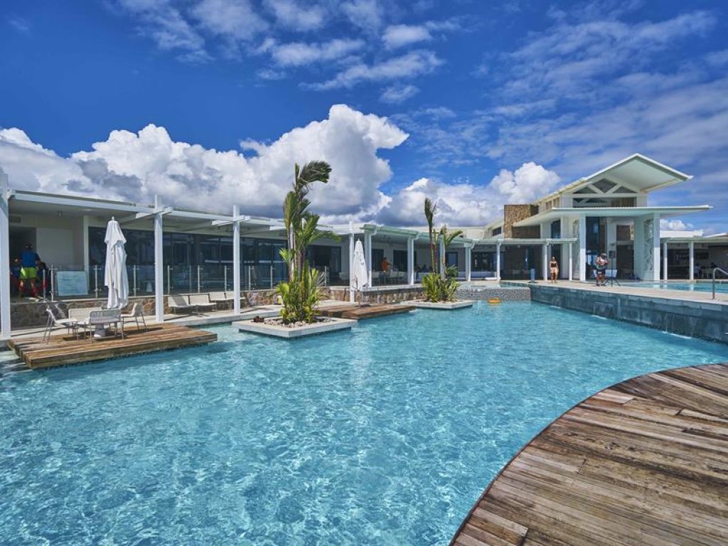 Taumeasina Island Resort 4* - Piscina