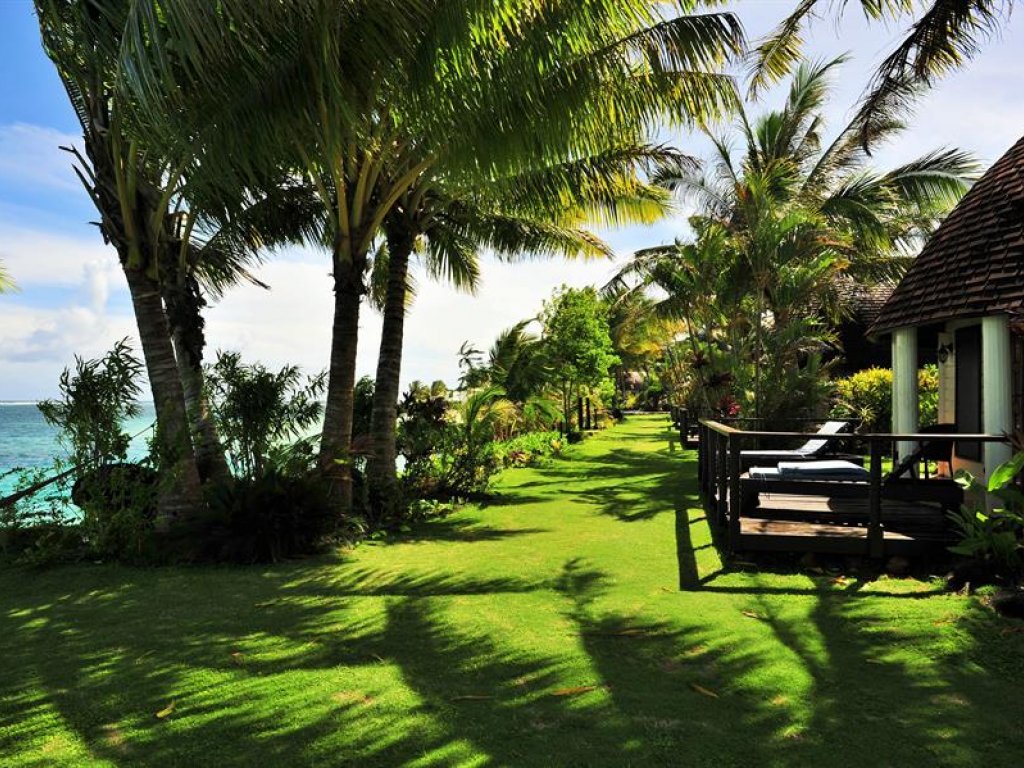 Le Lagoto Resort -Spa - Bungalow garden