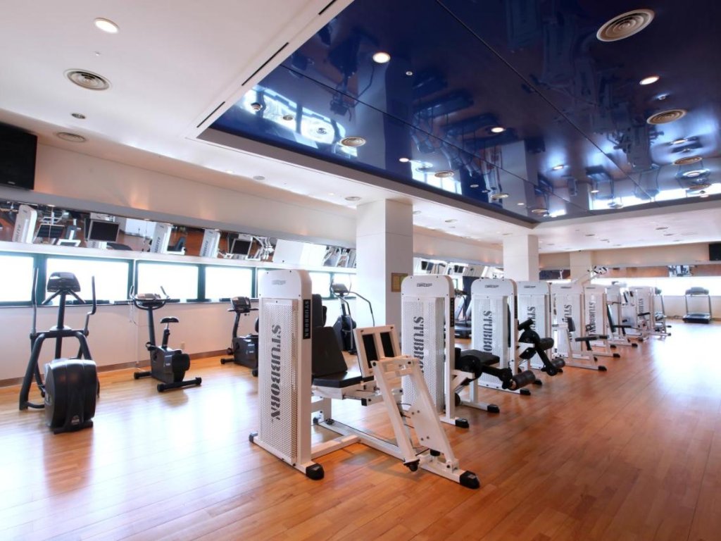 Gym Ramada Plaza by Wyndham Jeju Ocean Front