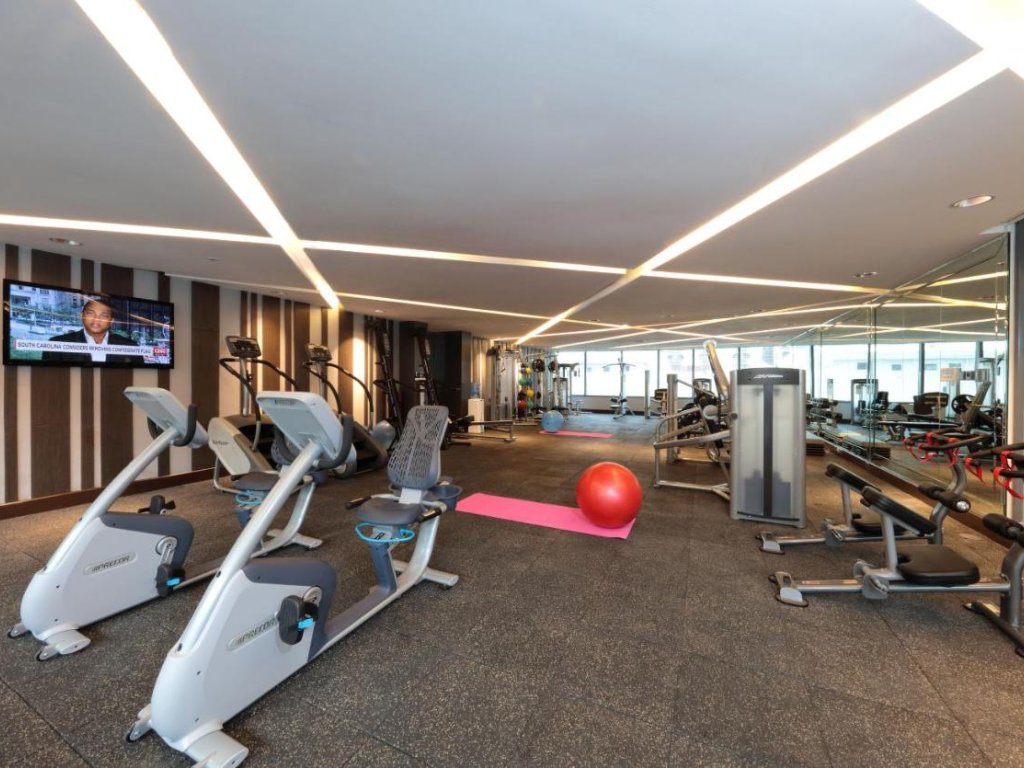 Gym Makati Diamond Residences  