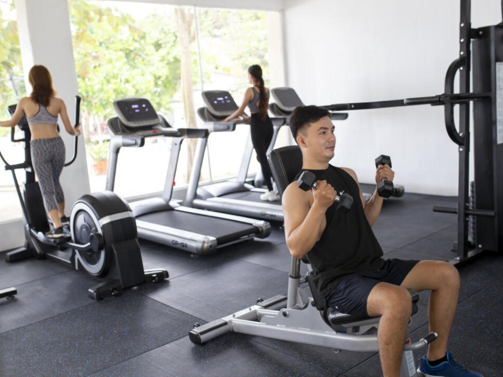 Gym The Bellevue Resort