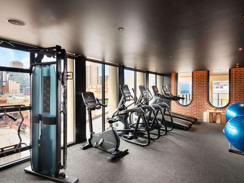 Gym Hotel Indigo Melbourne On Flinders