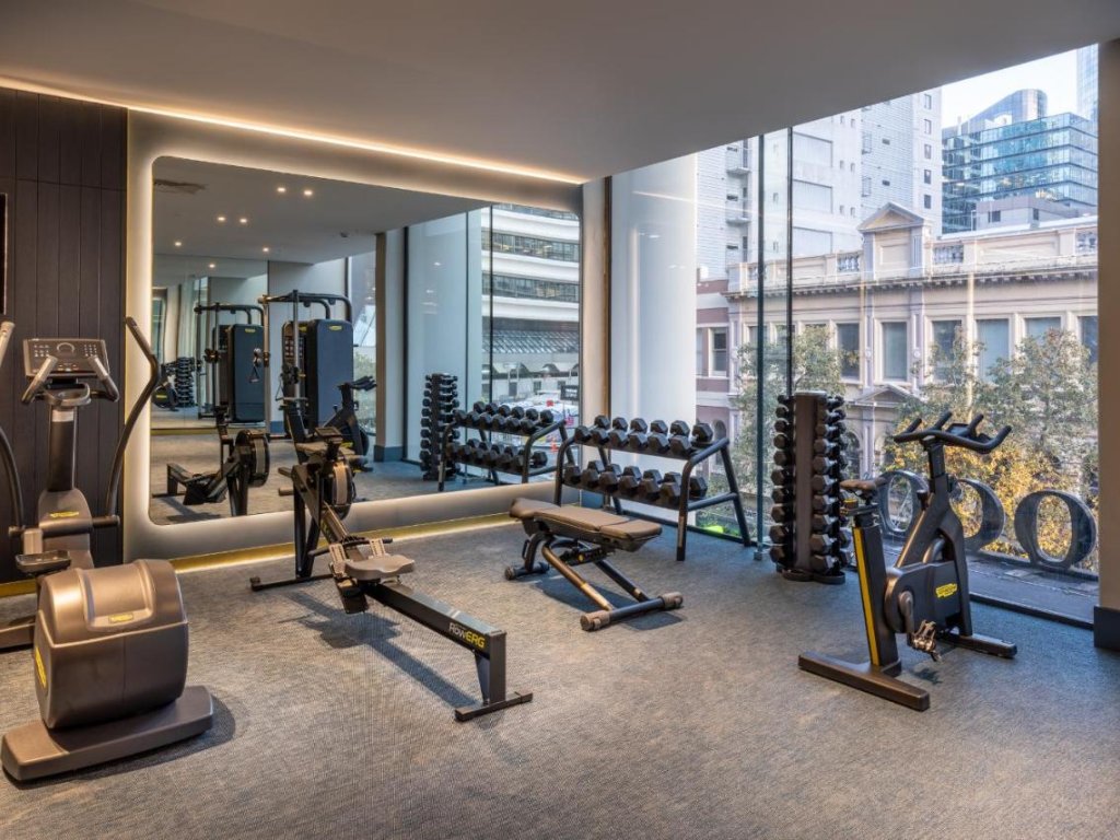 Fitness center - Voco Auckland City Centre 