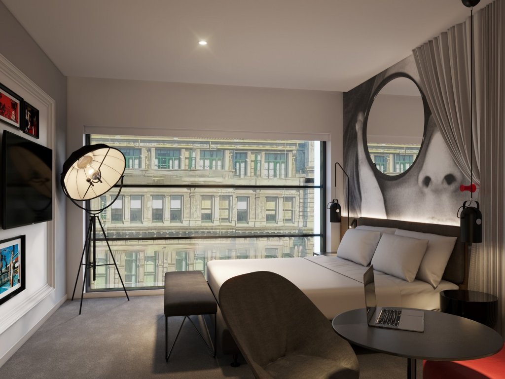 Habitación Hotel Indigo Melbourne On Flinders