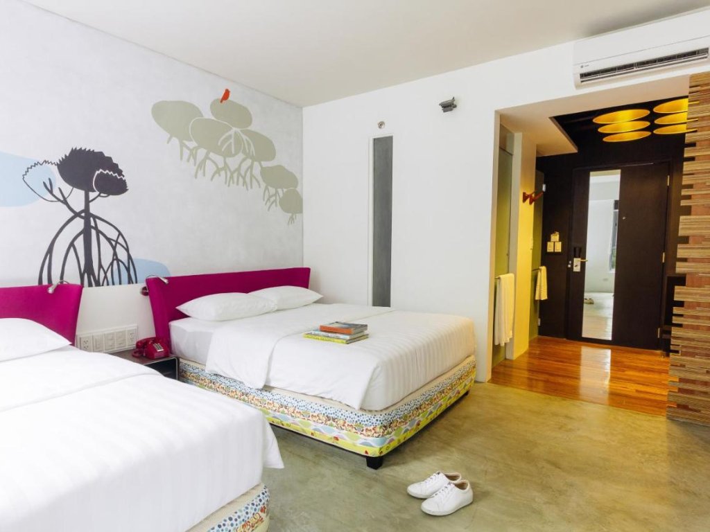 Habitación Canvas Boutique Hotel 