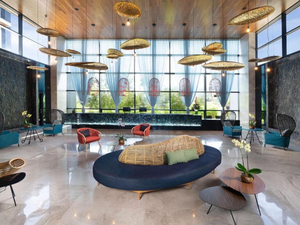 Lobby The Reef Island Resort Mactan
