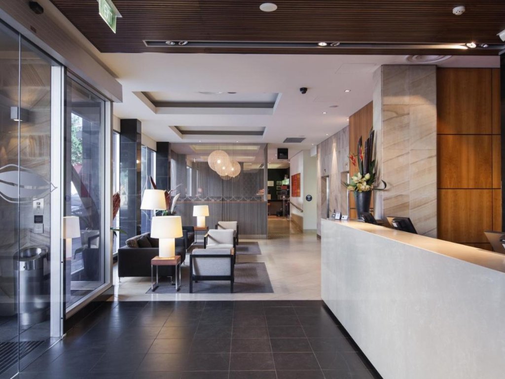 Lobby The Majestic Roof Garden Hotel 