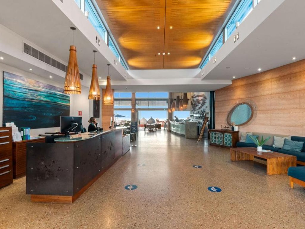 Lobby - Mantarays Ningaloo Beach Resort