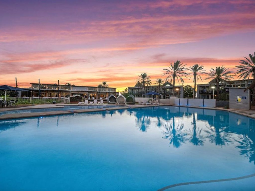 Piscina - Mantarays Ningaloo Beach Resort