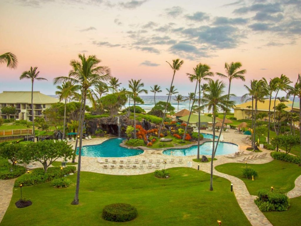 Piscina - Outrigger Kaui Beach Resort & Spa