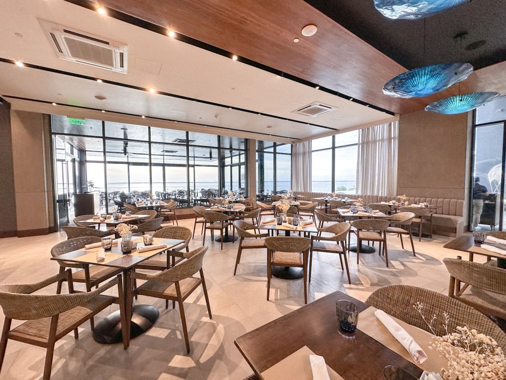 Restaurante The Reef Island Resort Mactan
