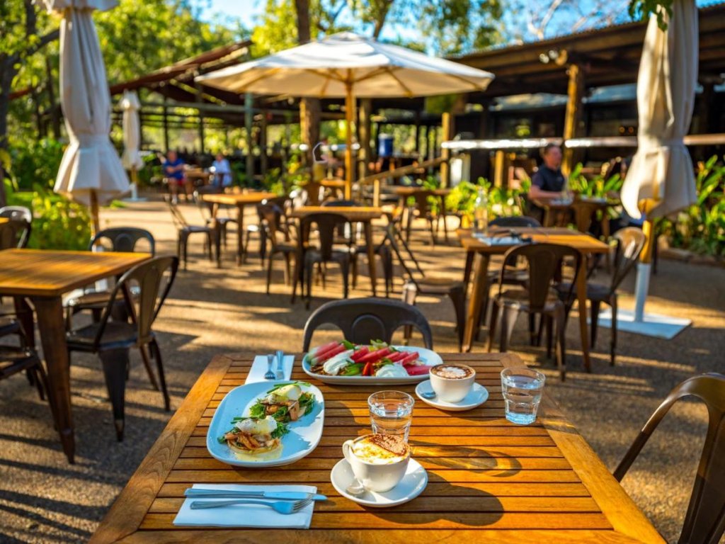 Restaurante - Emma Gorge Resort