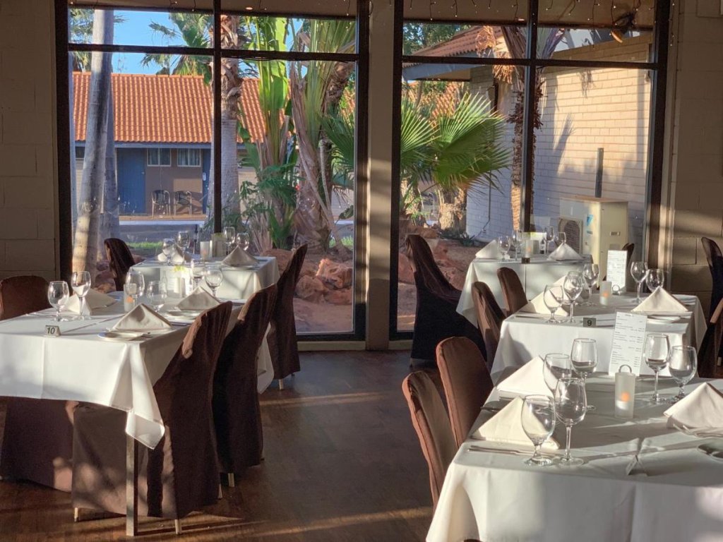 Restaurante - Hospitality Port Hedland