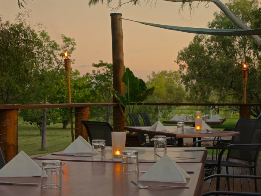 Restaurante - Fitzroy River Lodge