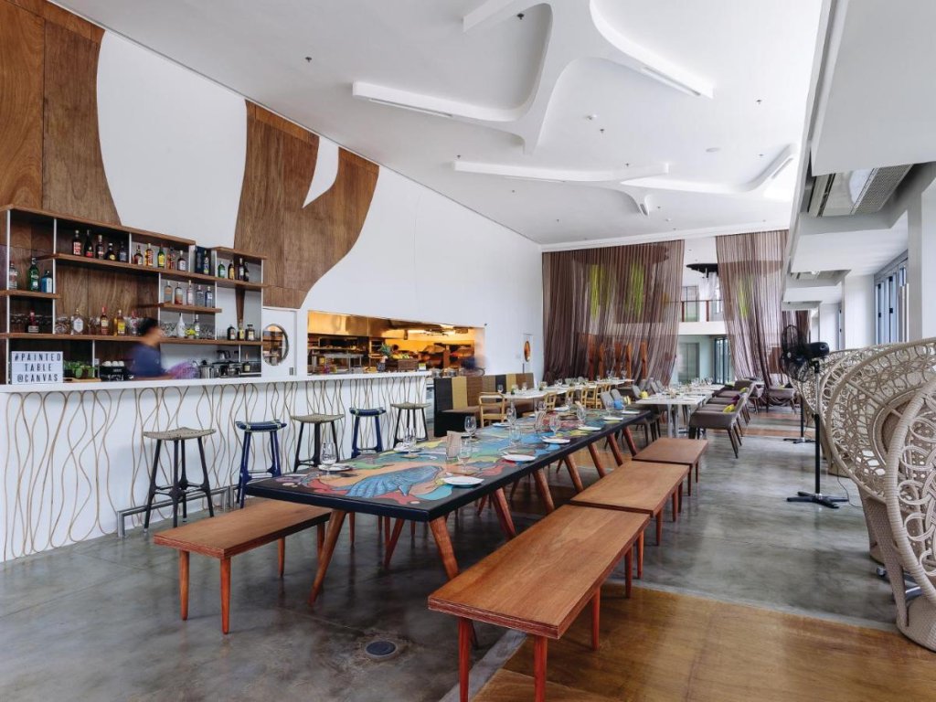 Restaurante Canvas Boutique Hotel 