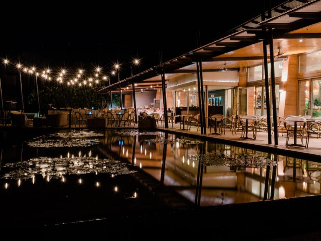 Restaurante - Mantarays Ningaloo Beach Resort