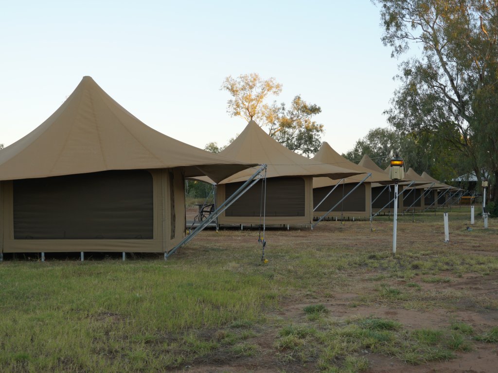 Safari Tent - Fitzroy River Lodge
