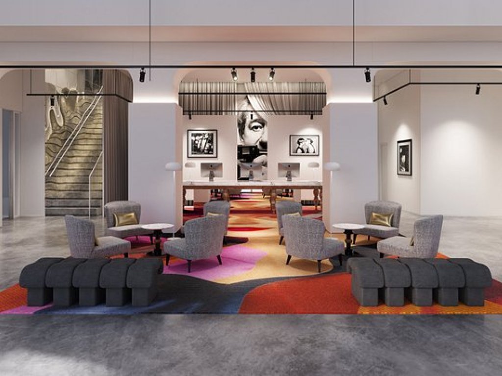 Lobby Hotel Indigo Melbourne On Flinders
