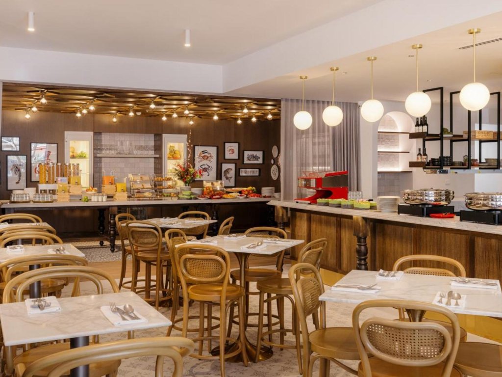 Restaurante Hotel Indigo Melbourne On Flinders