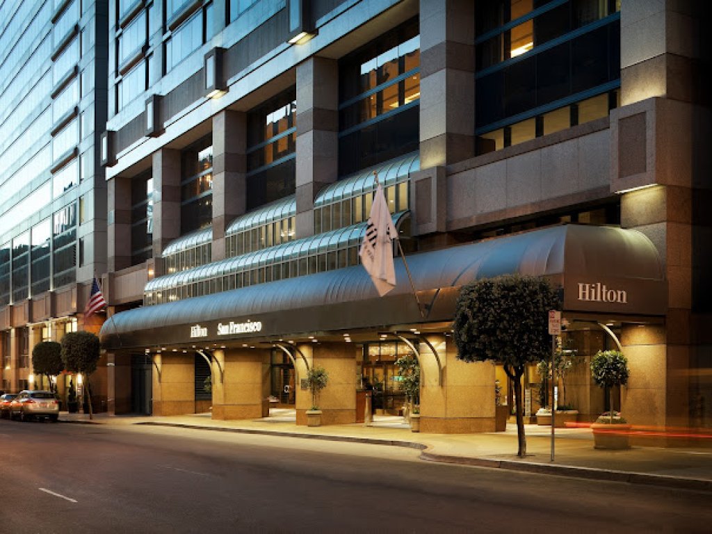 Entrada - Hilton San Francisco Union Square