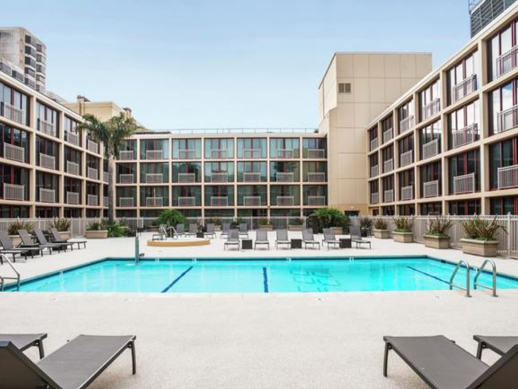 Piscina - Hilton San Francisco Union Square