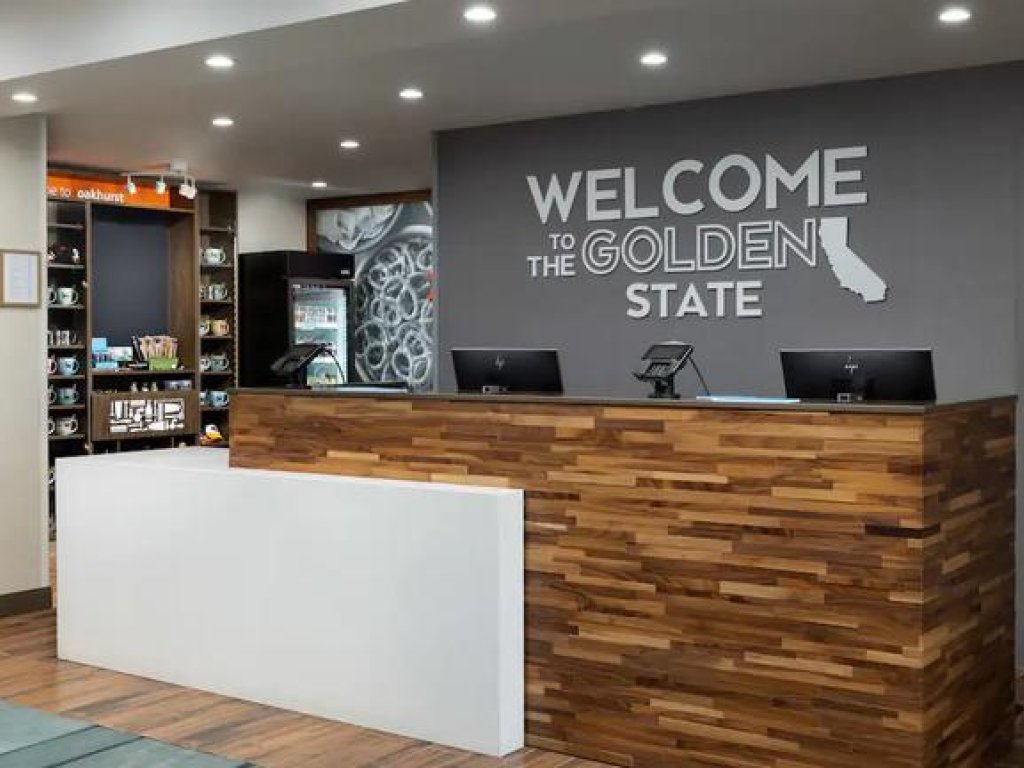 Recepción - Hampton Inn Oakhurst-Yosemite