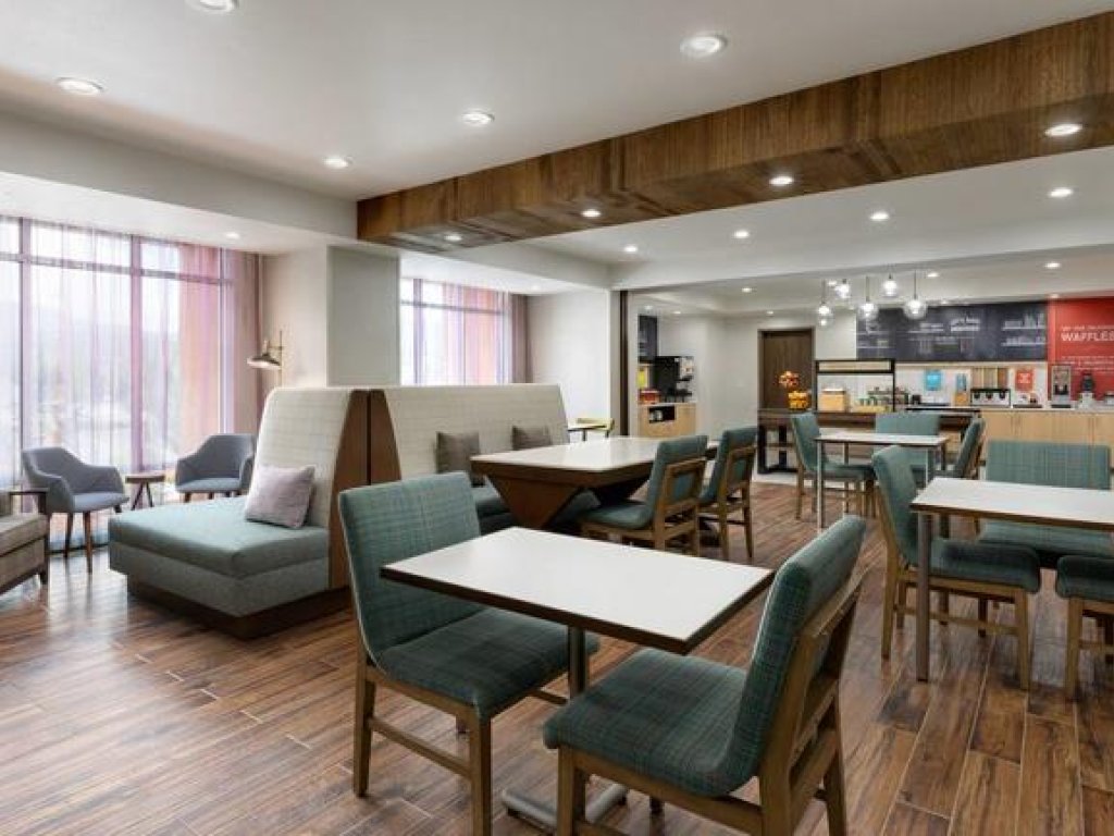 Restaurante - Hampton Inn Oakhurst-Yosemite