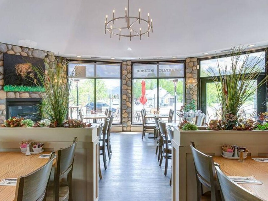Restaurante - Chateau Canmore