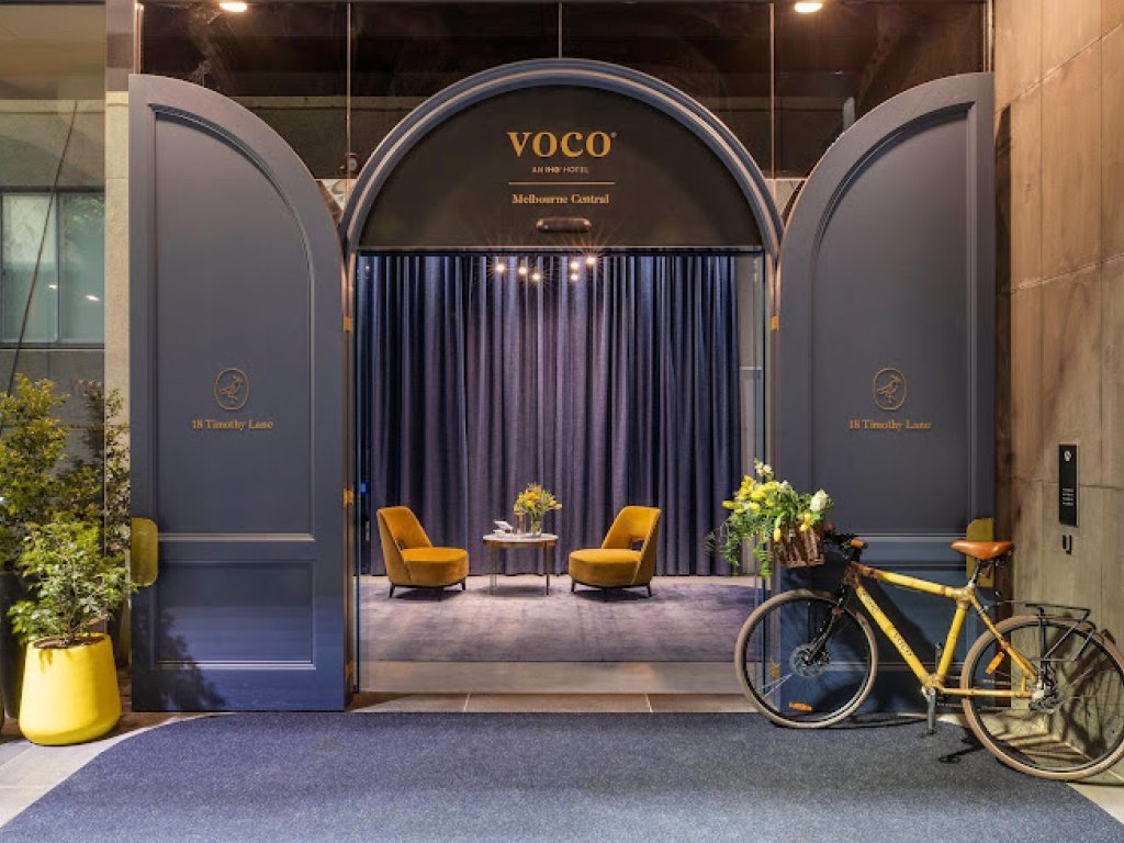 Entrada - Voco Melbourne Central
