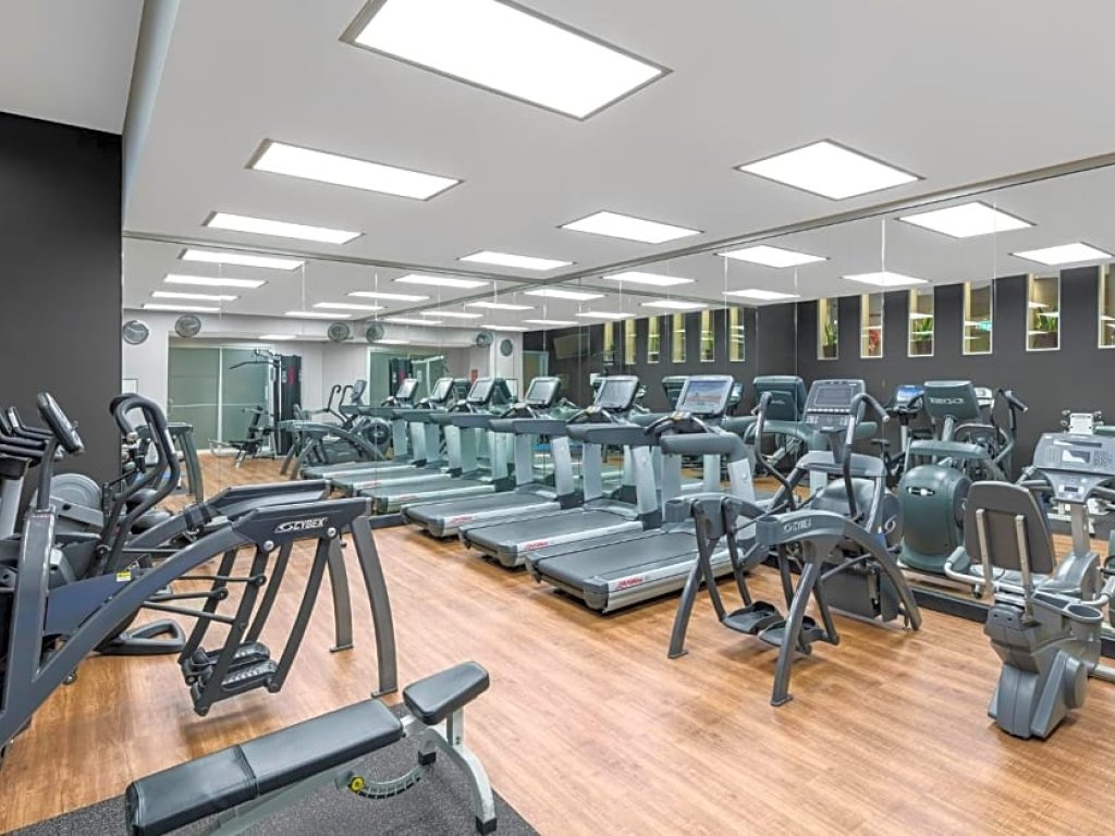 Gimnasio - Radisson Blu Plaza Hotel