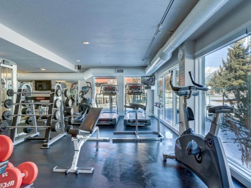 Gimnasio - Chateau Canmore