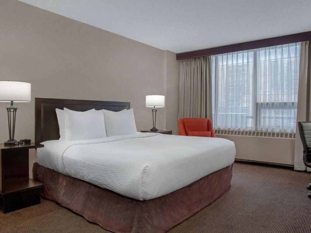 Habitación - Ramada Plaza by Wyndham Calgary Downtown