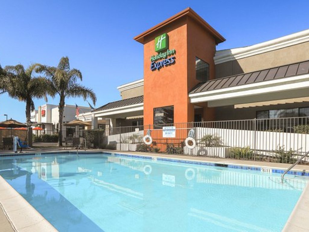Piscina - Holiday Inn Express Lompoc