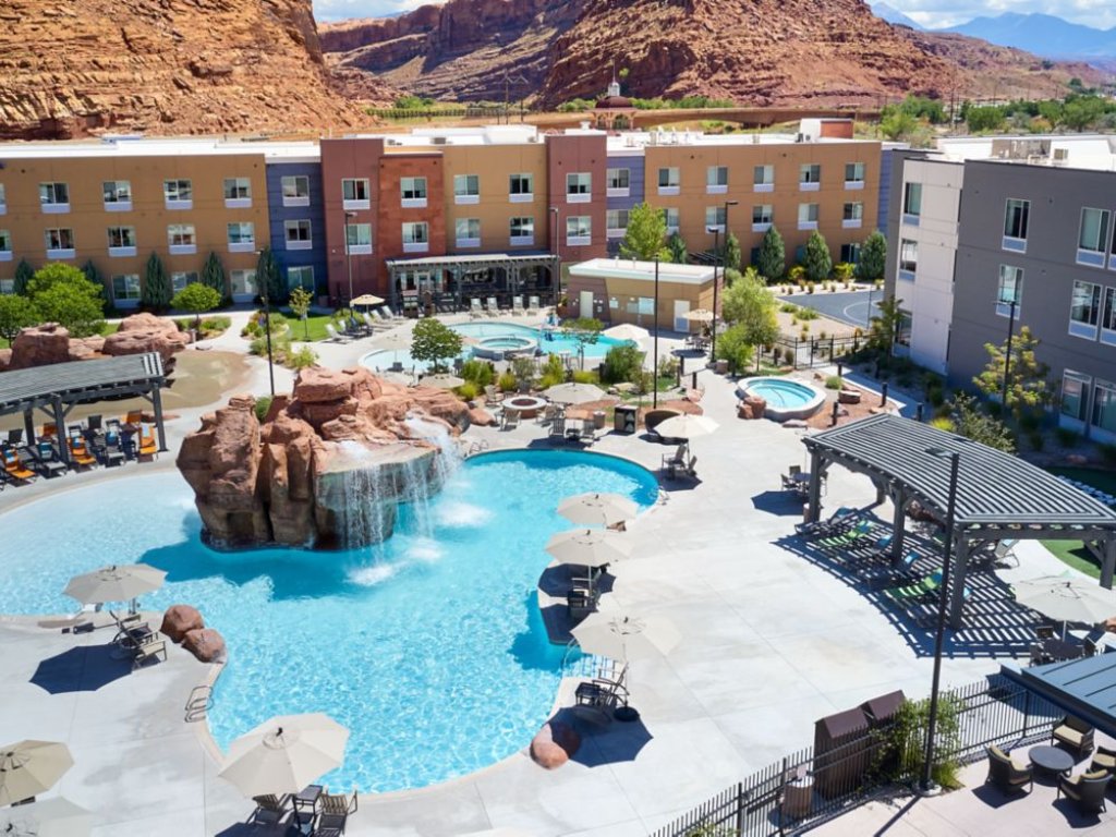 Piscina - Fairfield Inn & Suites Moab